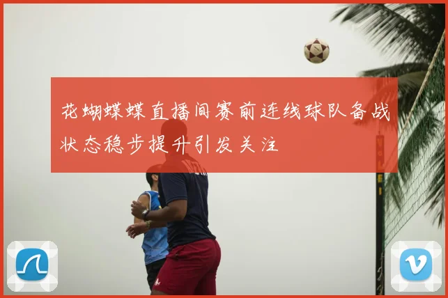 花蝴蝶蝶直播间赛前连线球队备战状态稳步提升引发关注
