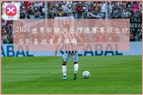 2026世界杯欧洲区预选赛赛程出炉 各队备战重点明确