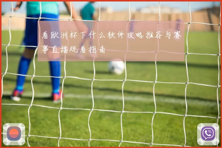 看欧洲杯下什么软件攻略推荐与赛事直播观看指南