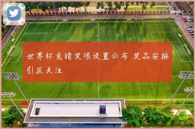 世界杯竞猜奖项设置公布 奖品安排引发关注